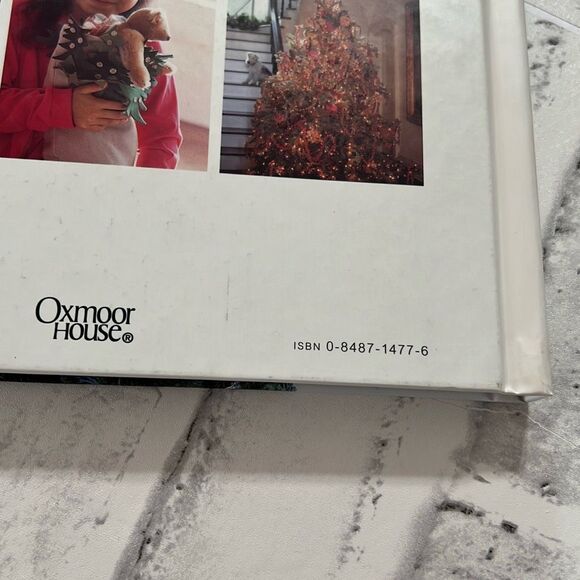 1995 Vintage MARTHA STEWART Living Handmade Christmas Best of Book EUC Hardcover - Picture 3 of 16